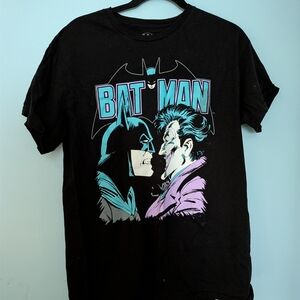 3 T'S BUNDLE Men's Bat Man Joker Men's Skeleton Finger Peace Sign Women's STFU